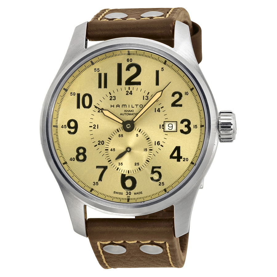 Swiss-Elegance Hamilton Khaki Automatic H70655723 - Timeless Heritage Dial Watch