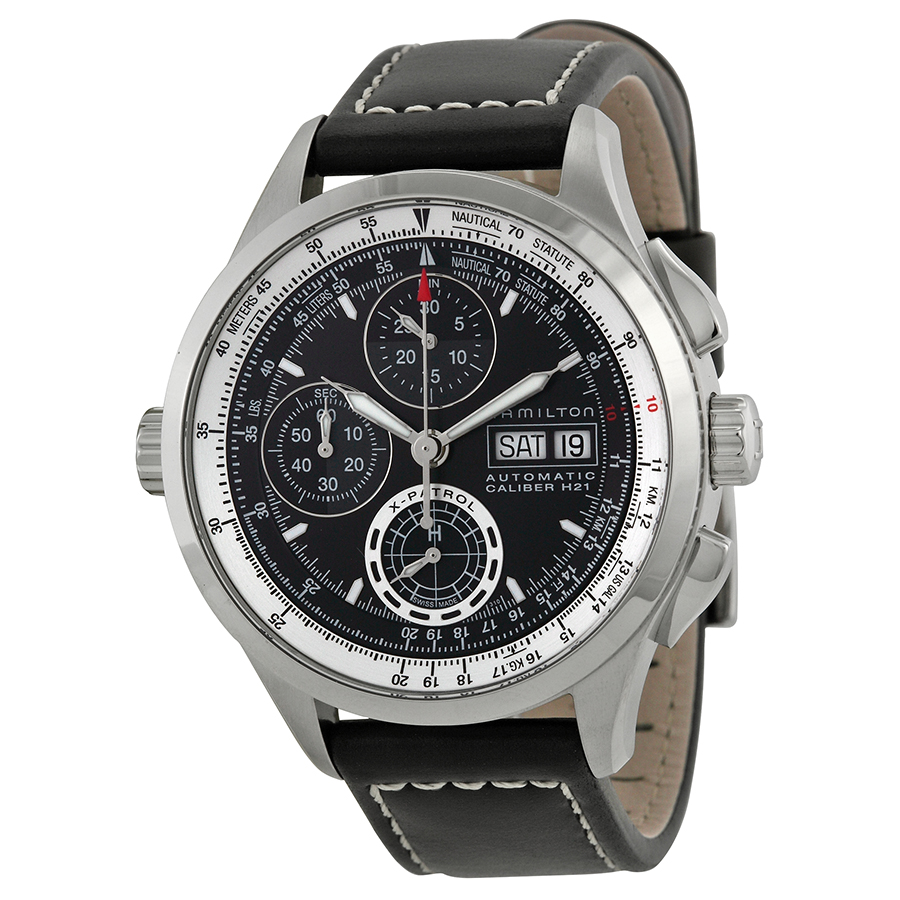Hamilton Khaki Automatic 41mm Chronograph Dive Watch - Swiss Clone with Stainless Steel Case