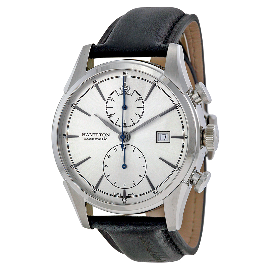 Hamilton Classic H32416781 Steel Automatic Watch - Gatsby Chic Design