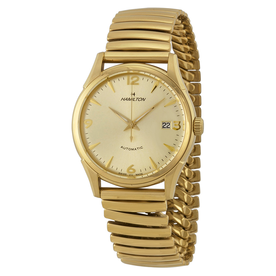 Hamilton Timeless Classic: Automatic 41mm, Stainless Steel Case, Jet Black Dial, Water Resistant