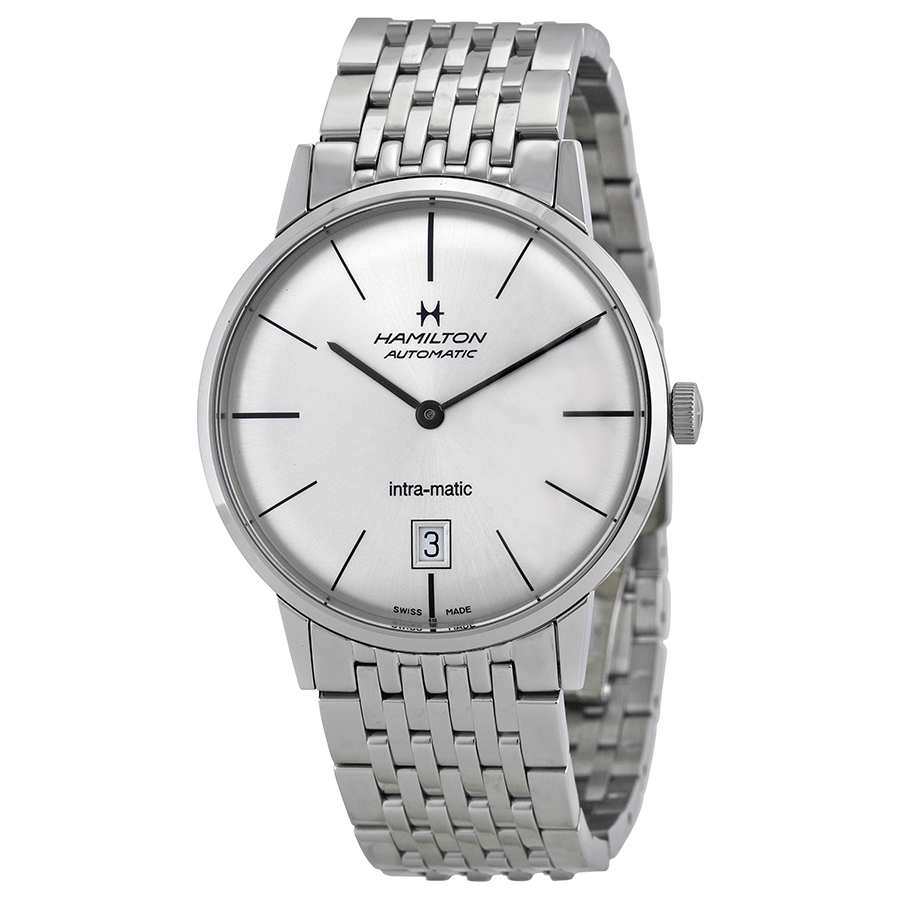 Hamilton Timeless Classic H38455151 Swiss Clone Automatic Stainless Steel 40mm Men's Watch