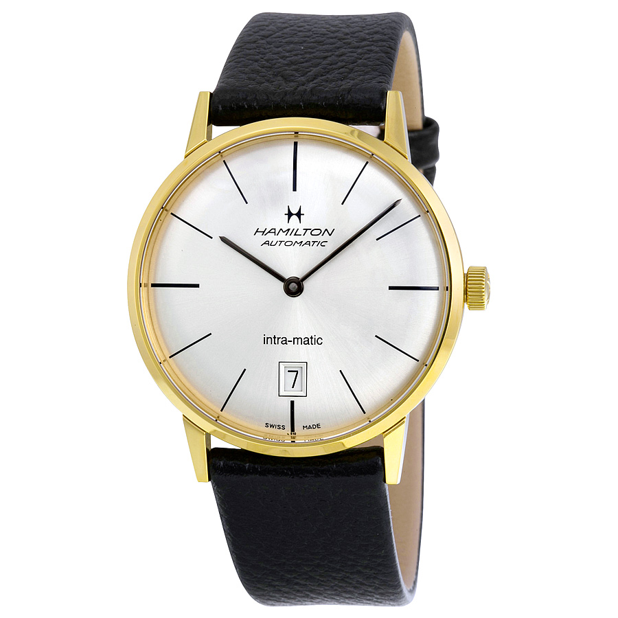 Hamilton H38475751 Automatic - Classic Diver Timepiece in Stainless Steel with Black Face