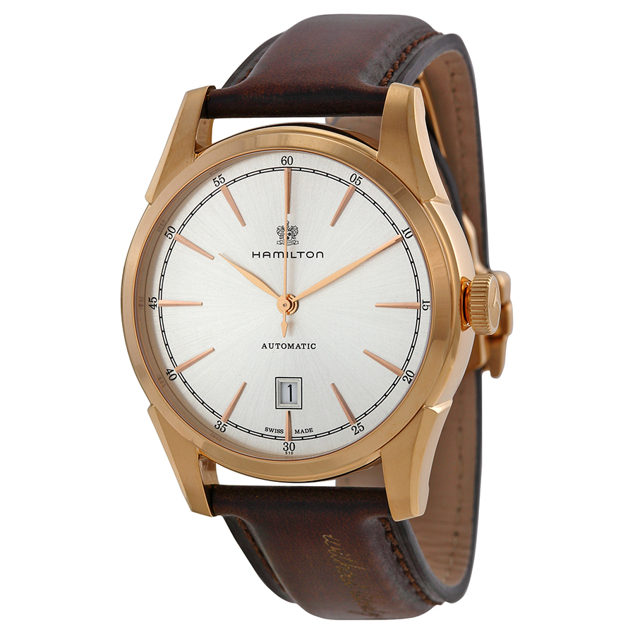 Hamilton Timeless Classic H42445551 Automatic Mens Watch - Swiss Craftsmanship, 42mm Polished Silver Case