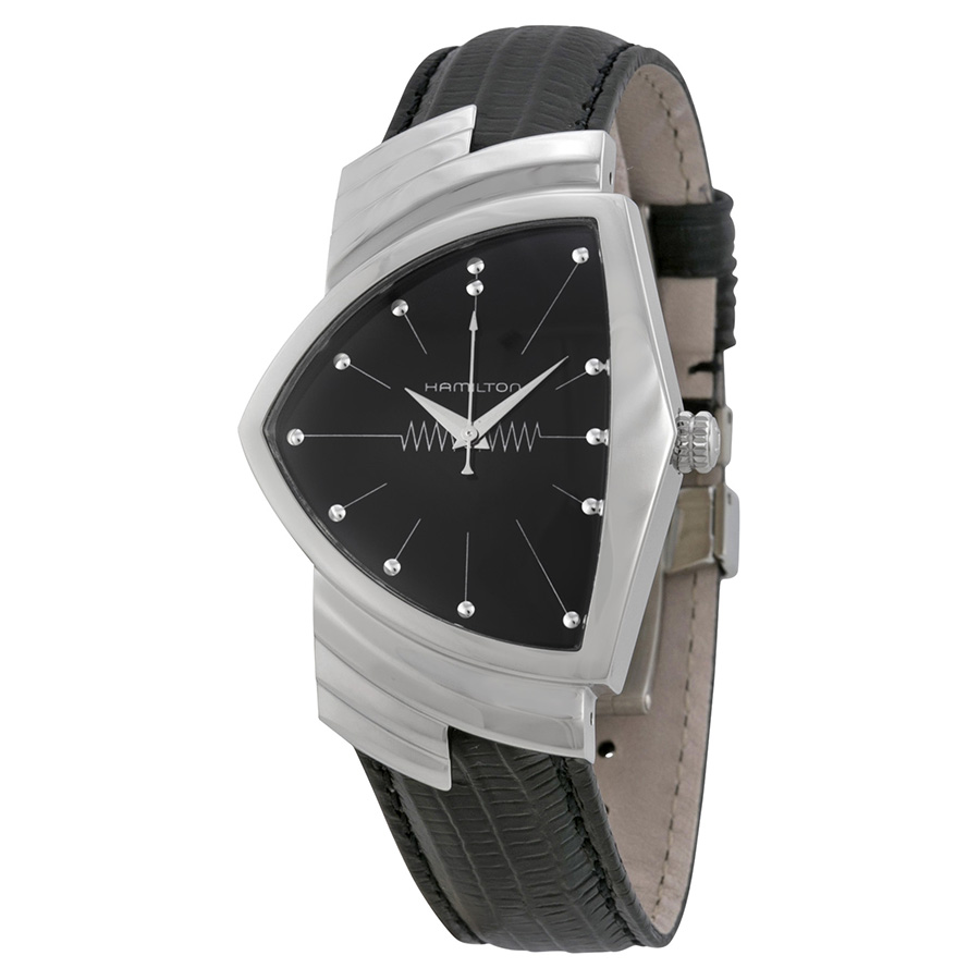 Hamilton Ventura H24411732 Classic Black Automatic Steel Watch