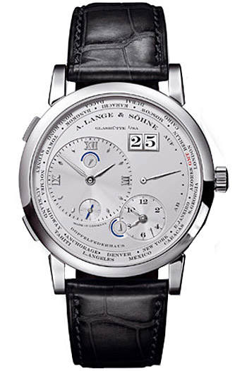 A. Lange & Sohne 116.025 German-Made Silver Dial Automatic Dress Watch