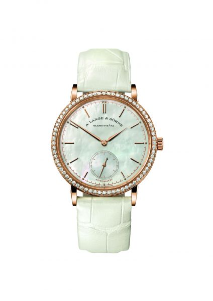 A. Lange & Sohne Saxonia Mother of Pearl Automatic 42mm Luxury Clone Watch
