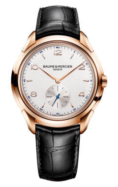 Baume et Mercier Clifton Automatic Classic Mens Watch - 41mm Gold Case