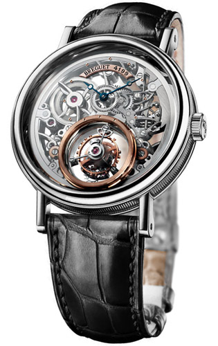 Breguet Platinum Complication Timepiece 5335PT/42/9W6 – Elegant Chronograph Watch