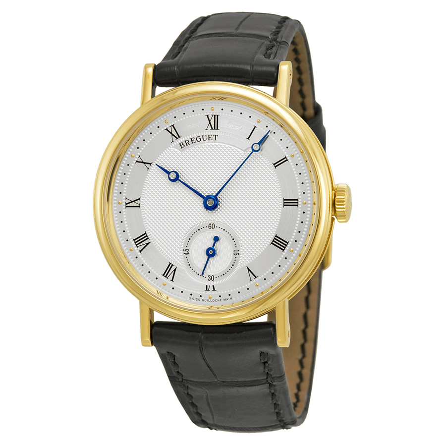 Breguet Classique 5907BA/12/984 Hand-Wind Timepiece - Elegant Mechanical Beauty