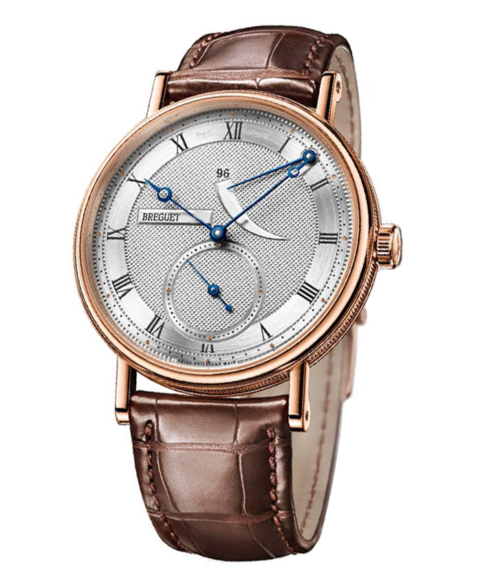 Breguet Classique 5277BR Rose Gold Automatic Silver Dial Watch