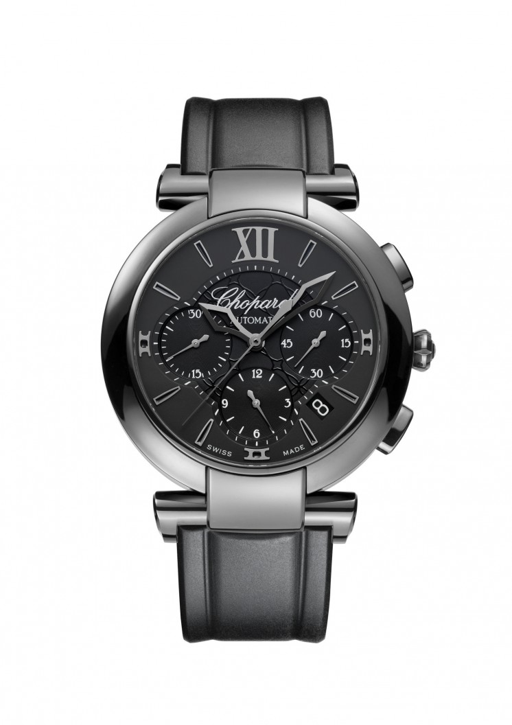 Chopard Imperiale Swiss Clone Automatic Jet Black Face Water-Resistant 38mm Watch