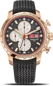 Chopard 161292-5001 Anthracite Replica Automatic Black Dial Men's Watch