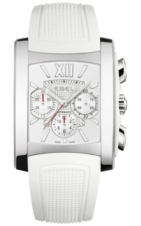 Ebel Brasilia Steel Automatic Chronograph Diver's Watch