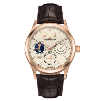 Jaeger LeCoultre Master Q1612420 Rose Gold Automatic Chronograph Timepiece