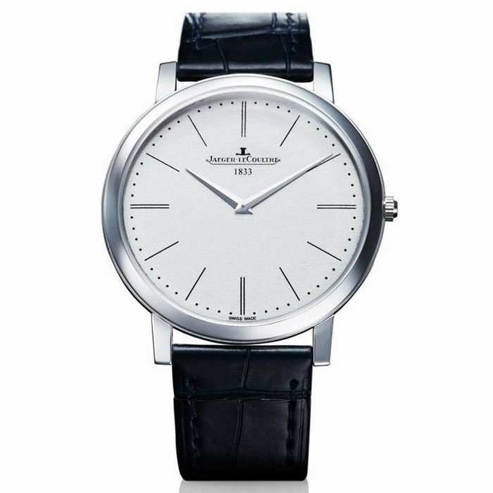 Jaeger-LeCoultre Master Ultra Thin Moonphase Silver Dial Watch