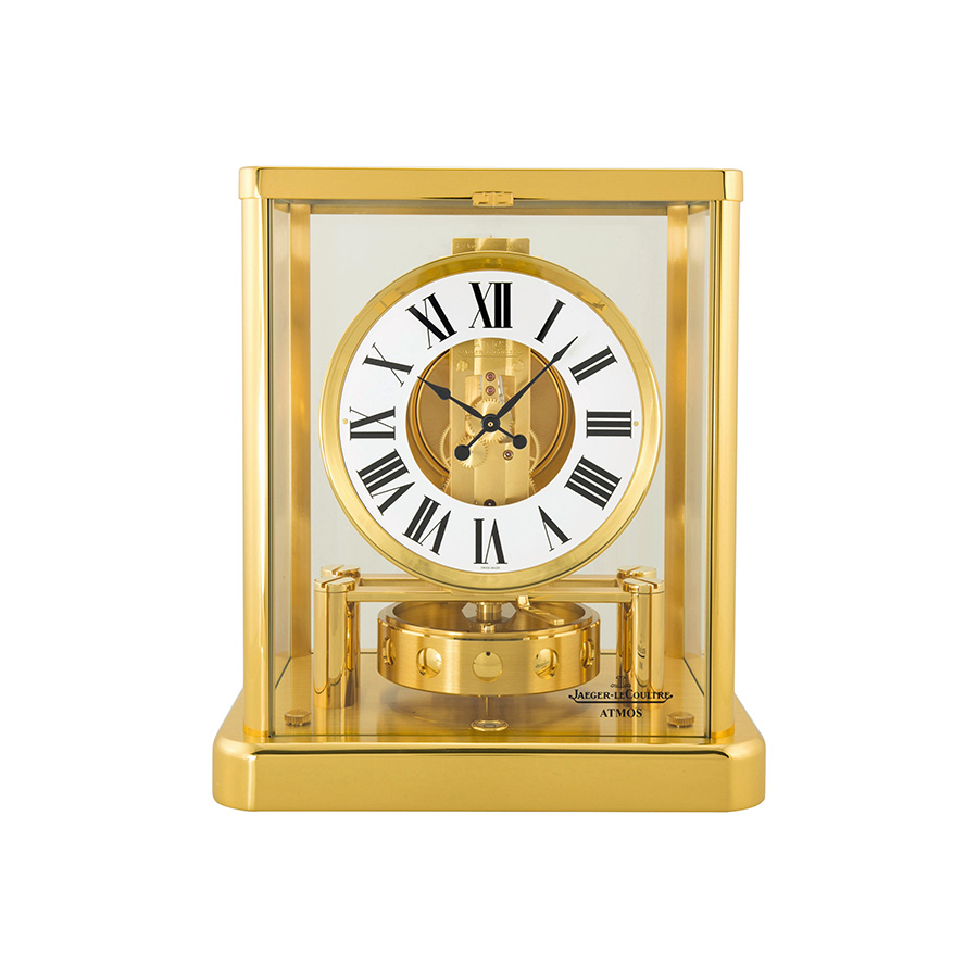 Jaeger LeCoultre Gilt Brass Watch - Yellow Gold Coated Automatic Timepiece