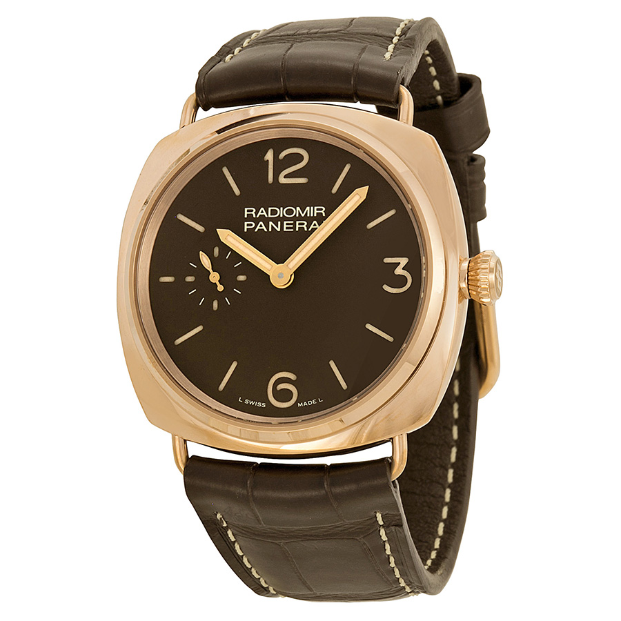 Panerai Radiomir PAM00439 Swiss Clone - Automatic Mechanical - Stainless Steel Case - Black Dial - 30mm - Diver Watch