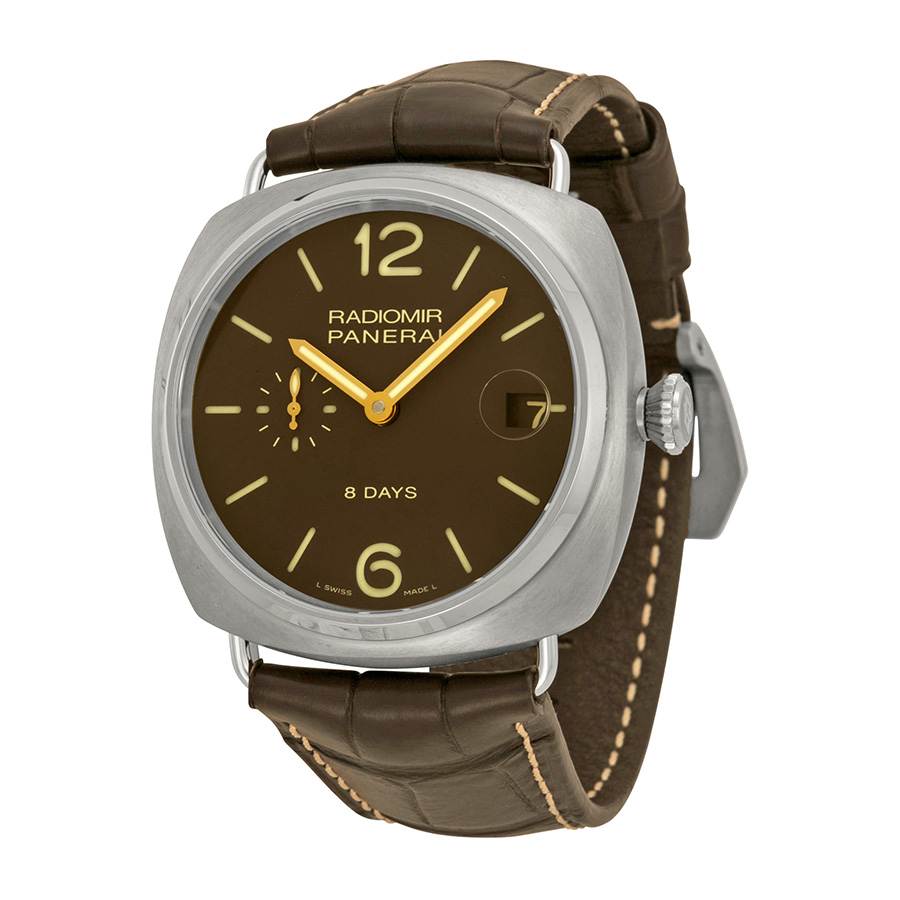 Panerai Radiomir PAM00346 Masterpiece Brown Dial Automatic 45mm Watch