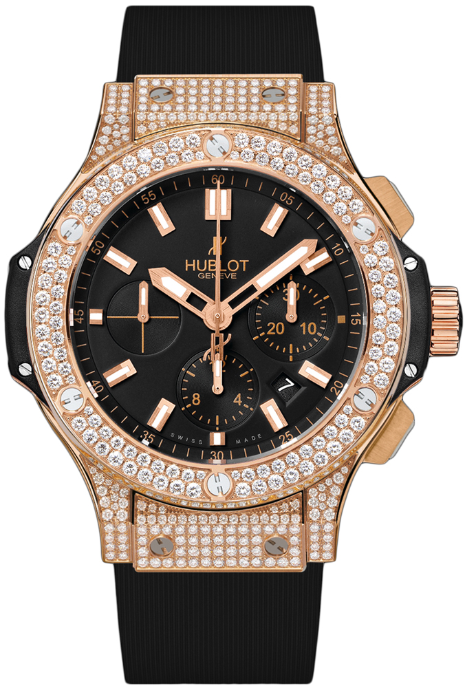 Hublot Big Bang Swiss Clone Automatic Black Ceramic Watch