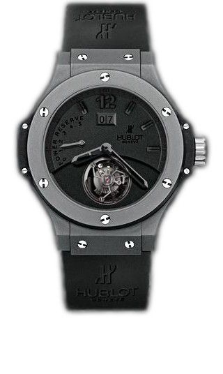 Hublot Classic Fusion IWC Inspired Clone 44mm Titanium Automatic Silver Dial Watch