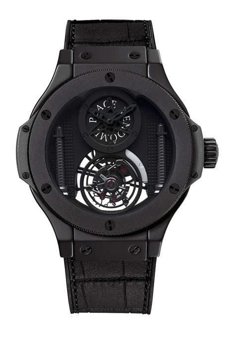 Hublot Classic Fusion Automatic 42mm Black Carbon Case Jet Black Dial Water-Resistant Watch
