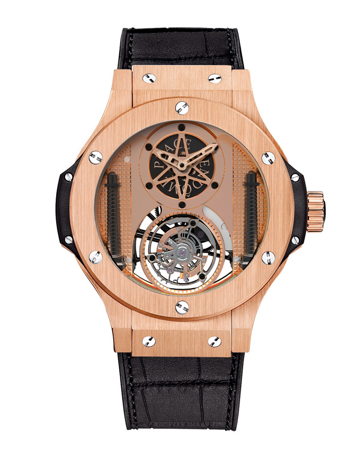 Hublot Classic Fusion Reps Automatic Chronograph 45mm Steel Grey Dial Watch