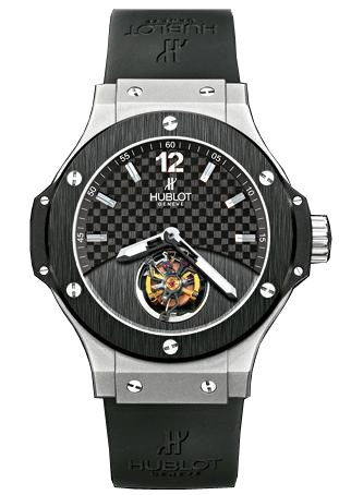 Hublot Fusion Carbon RX Chronograph Black Case Automatic Watch