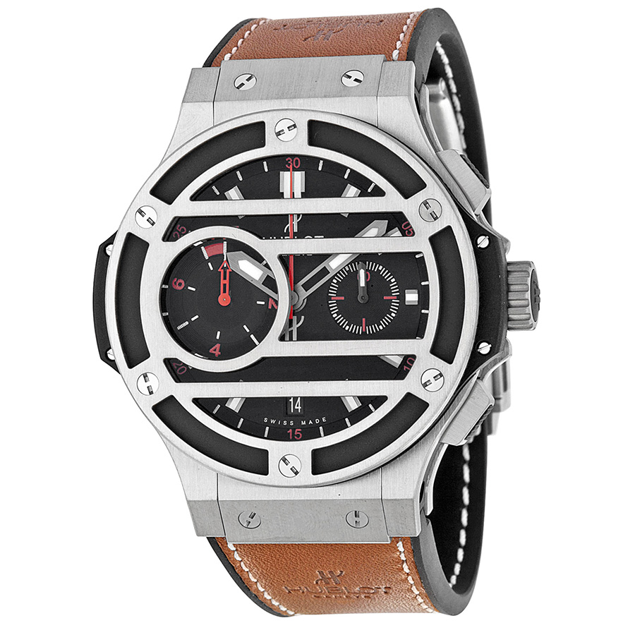 Hublot Big Bang 317.NM.1137.VR Imitation Swiss Auto Chronograph Steel Bracelet Watch