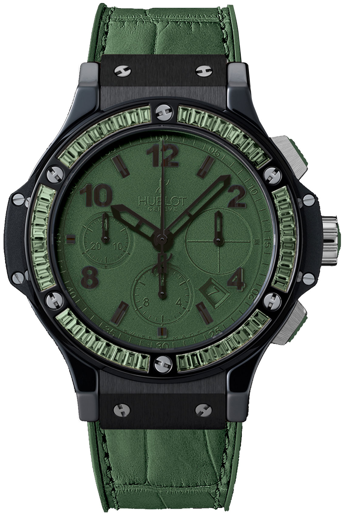 Hublot Classic Fusion Black Ceramic Dive Watch - Automatic, 41mm, Water-Resistant