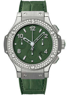 Hublot Classic Fusion Matte Green Automatic Chronograph 42mm Clone Watch