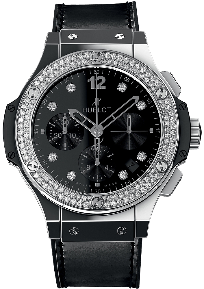 Hublot Classic Fusion Swiss Automatic 42mm Carbon Case Blue Dial Watch