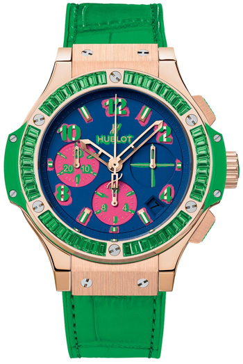 Hublot Big Bang 41mm Pop Art Automatic Watch - Blue Dial & Ceramic Case