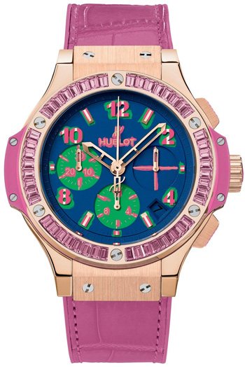 Hublot Classic Fusion Imitation Automatic Pop Art Dial Mens Watch