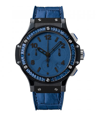 Hublot Classic Fusion 342.CL.5190.LR.1901 Imitation Gold-Plated Ladies Watch