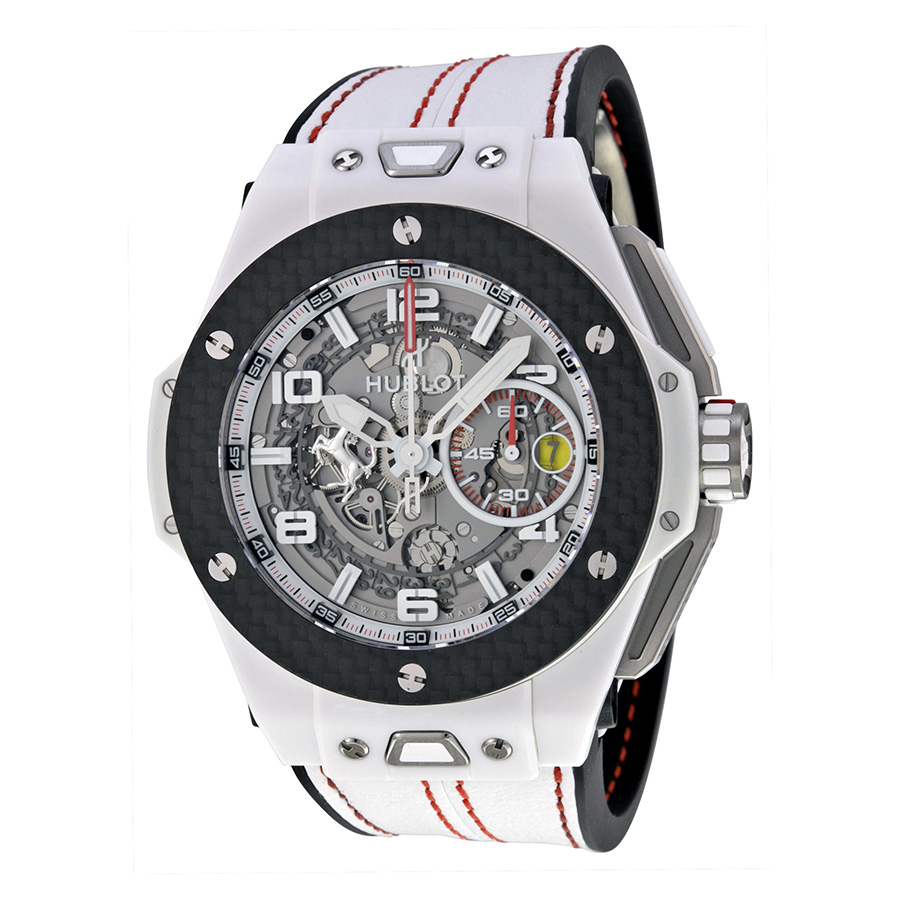 Hublot Fusion Ceramic 45mm Automatic Chronograph Imitation Watch