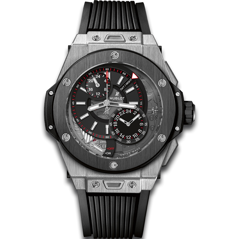 Hublot Classic Fusion Swiss Clone 42mm Black Ceramic Automatic Watch