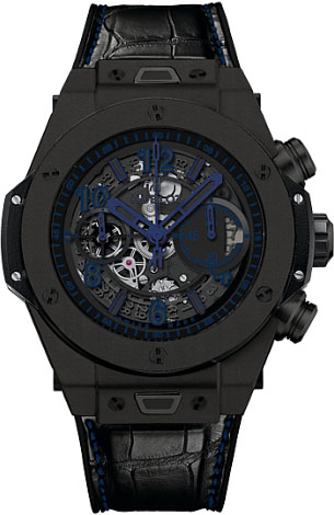 Hublot Classic Fusion Swiss Automatic Black Ceramic Case Men's Watch