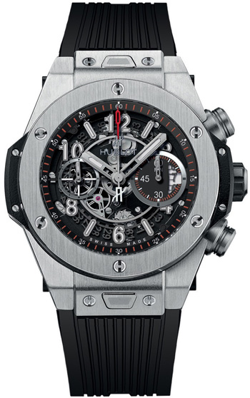 Hublot Skeleton Timepiece 411.NX.1170.RX.1104 Jet Grey Mechanic Hands 42mm