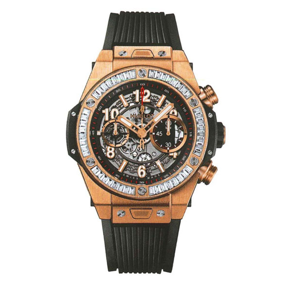 Hublot King Gold 411.OX.1180.RX.1904 Chronograph Dive Watch