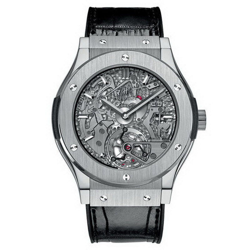 Hublot Classic Fusion Automatic Titan Grey Face 42mm Reps Watch