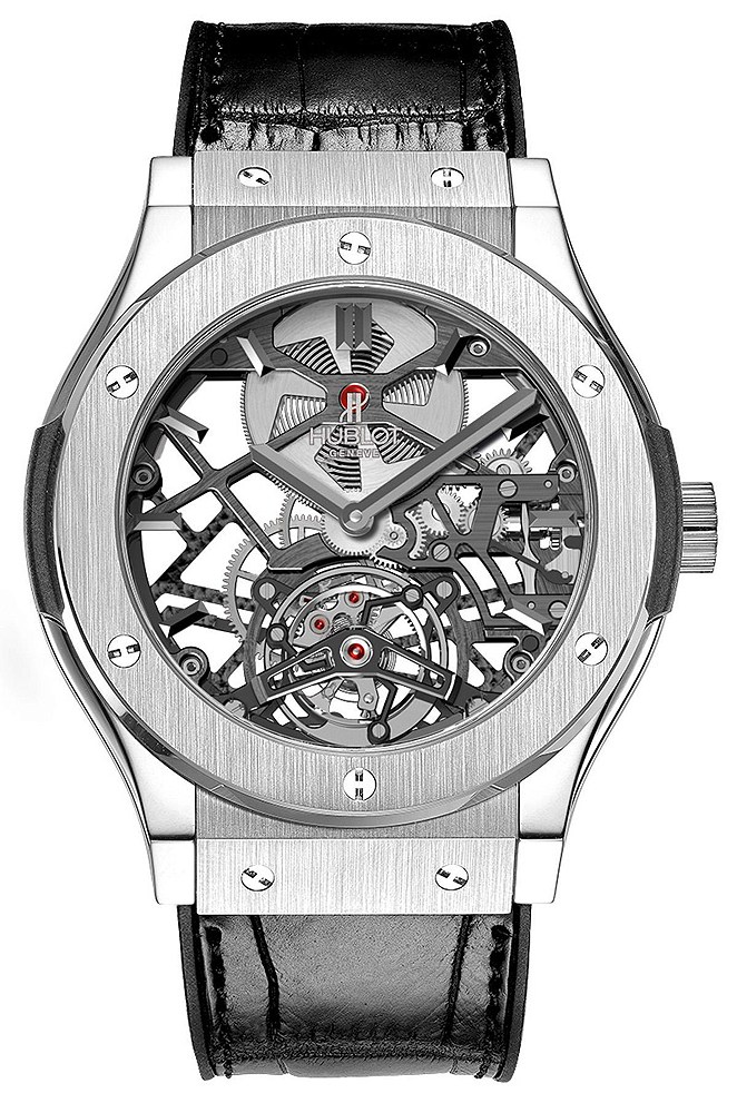 Hublot 505.NX.0170.LR Skeleton Replica Automatic Steel Men's Watch