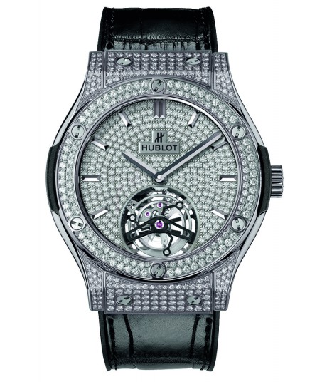 Hublot Big Bang Reps Swiss Auto Chrono Carbon Face 45mm Unisex Watch