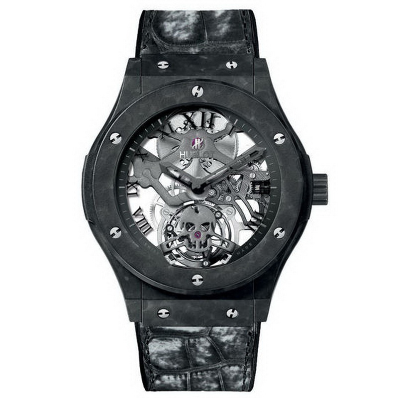 Hublot Skull Collection Automatic Ceramic Bezel Dive Watch