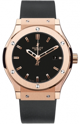 Hublot Big Bang 45mm Titanium Chronograph Automatic Black Dial Watch