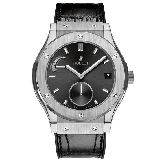 Hublot Classic Fusion IWC Inspired Automatic Black Dial 41mm Replica Watch