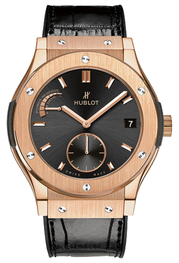 Hublot 516.OX.1480.LR 18K Rose Gold Automatic Sapphire Crystal Diver Watch