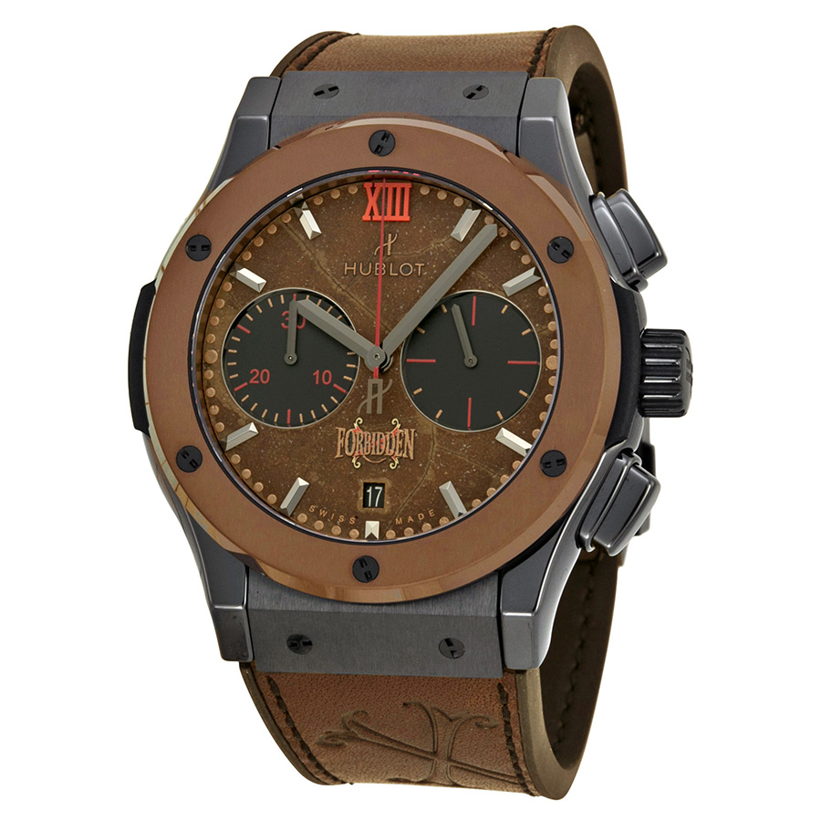 Hublot 521.CC.0589.VR.OPX14 Satin Black Ceramic Dive Watch - Automatic, Jet Black Face, 42mm, 100m Water Resistant