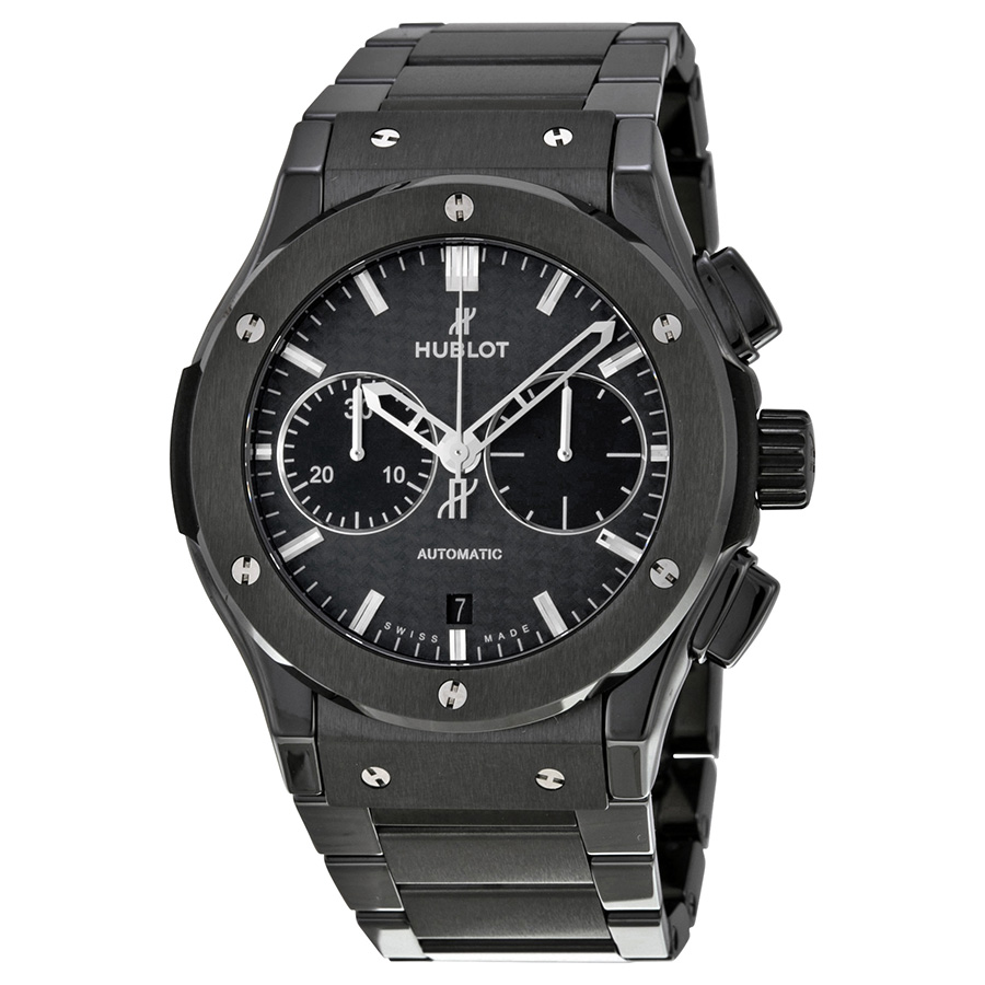 Hublot Classic Fusion Swiss Replica Automatic Chronograph Diamond Bezel 42mm Watch