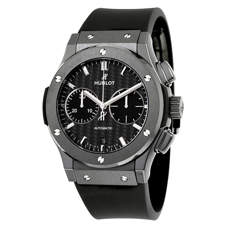 Hublot 521.CM.1771.RX Carbon Fiber Automatic Watch: Daring Style, Unmatched Luxury