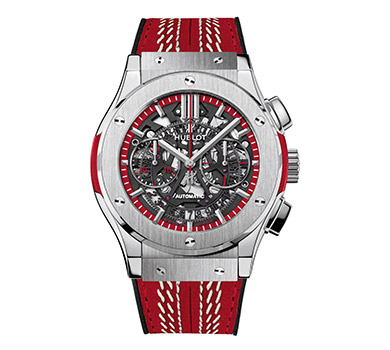 Hublot Classic Fusion Imitation 45mm Carbon Fiber Case Black Dial Automatic Watch